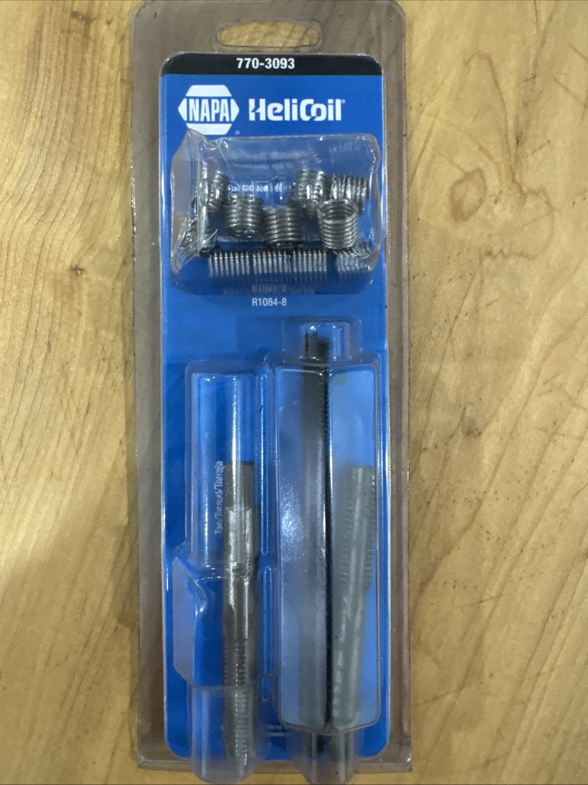 NAPA HeliCoil 770-3093 Thread Repair Kit Complete NOS Factory Sealed Made in USA
