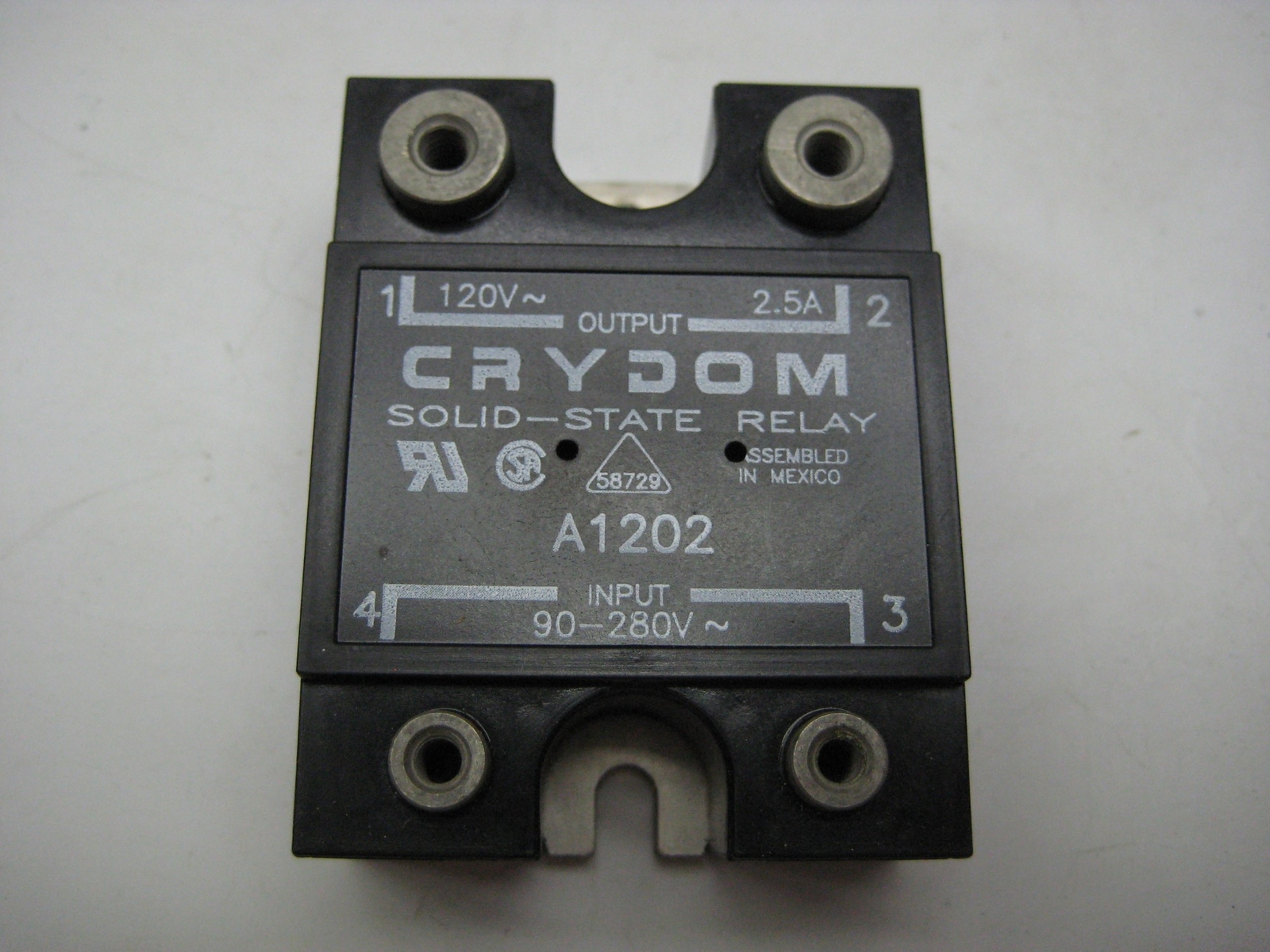 CRYDOM A1202 RELAY NSNP 91721
