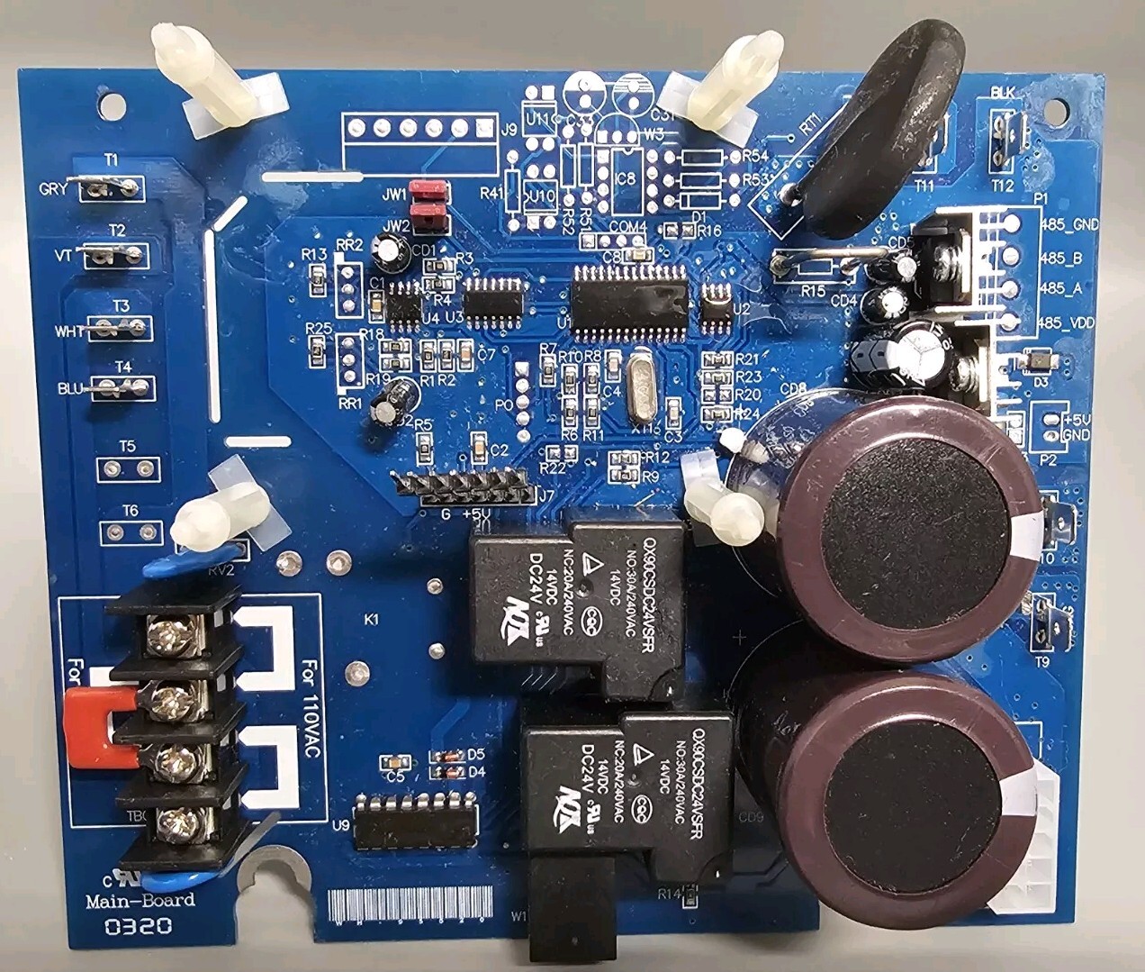 Main-Board 0320 Circuit Board For 110VAC/220VAC Systems Preowned