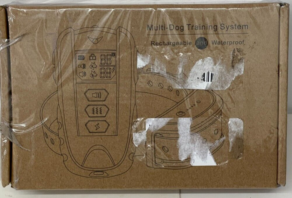 Multi-Dog Training System Rechargeable & Waterproof