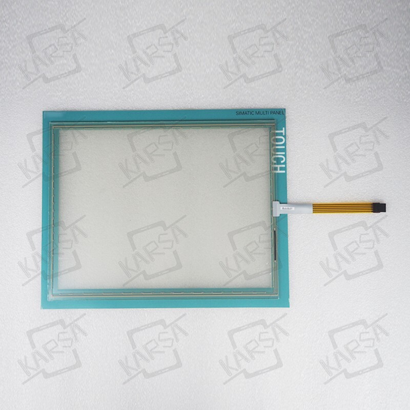 Touch Screen Panel Glass for 6AV6644-0CB01-2AX0 MP377 15" TOUCH INOX + Overlay