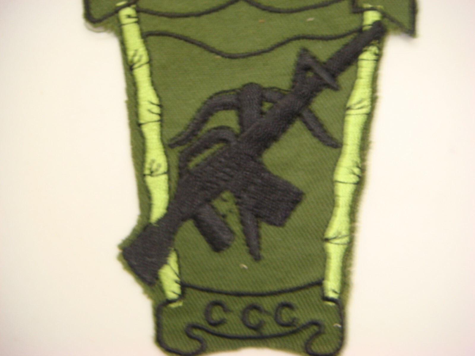 US 5th SF Grp NEBRASKA CCC RECON TEAM VIETNAM WAR PATCH