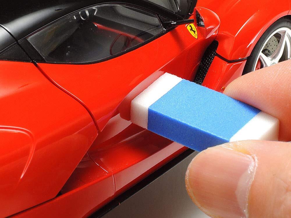 Tamiya 87192 Polishing Compound Sponges Reusable Tools for Precise Model Kit