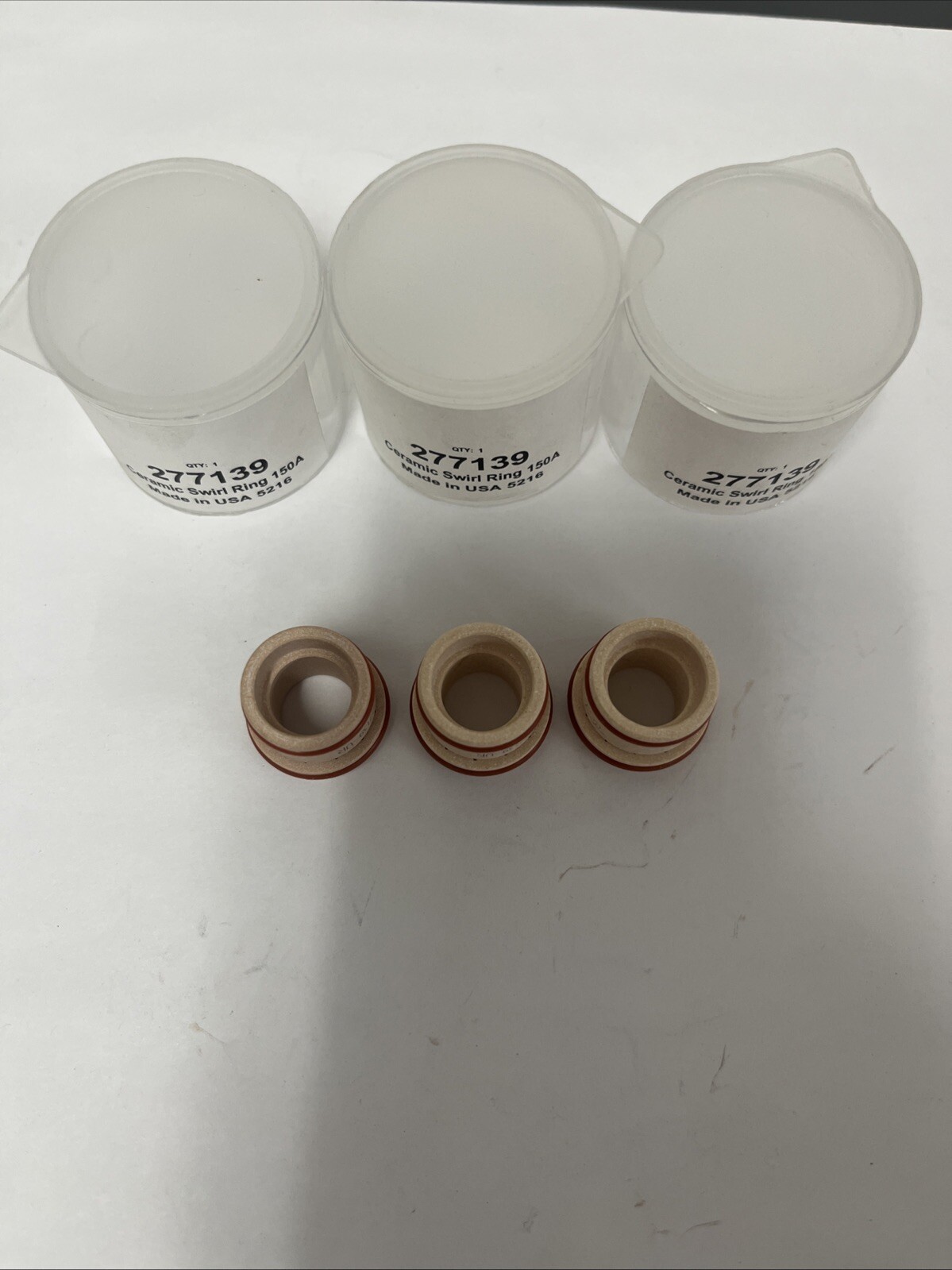 American Torch Tip Ceramic Swirl Ring 150 Amp - 277139