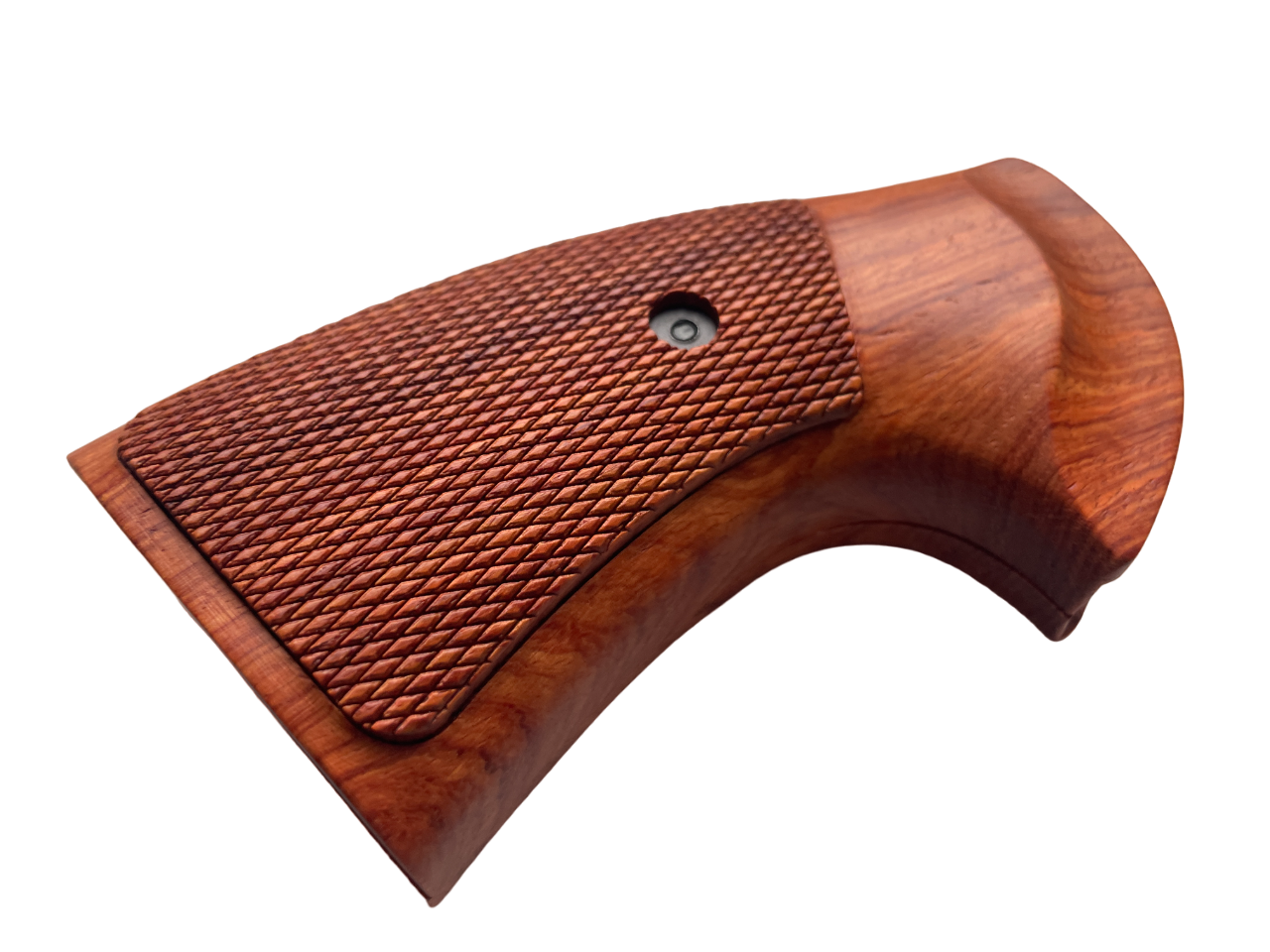 Gorgeous Grip for Colt Diamondback (D Frame) Short Butt Hardwood Raised Panel