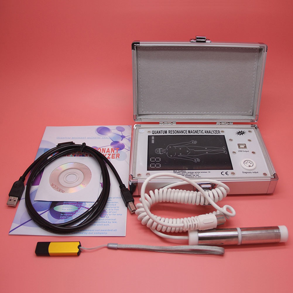 New 1Pcs Practical 4TH Gen Quantum Magnetic Resonance Body Analyze - 52 Reports