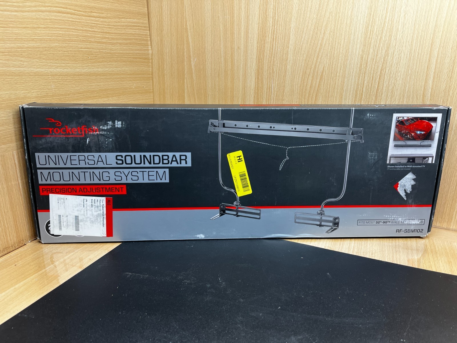 Rocketfish Universal Soundbar Speaker Mounting System RF-SBM102