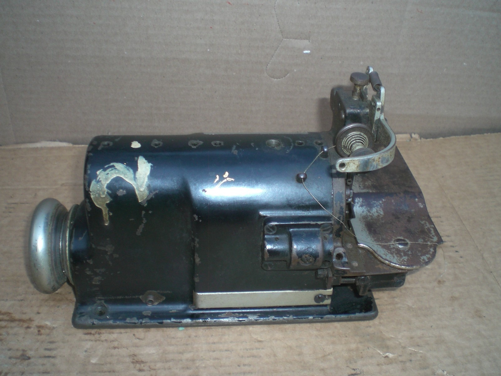 Vintage Merrow Sewing Machine Model 60ABB-1