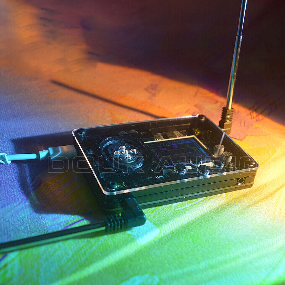 Mini Theremin Musical Electronic Creative Instrument with Screen Display NewyAeB