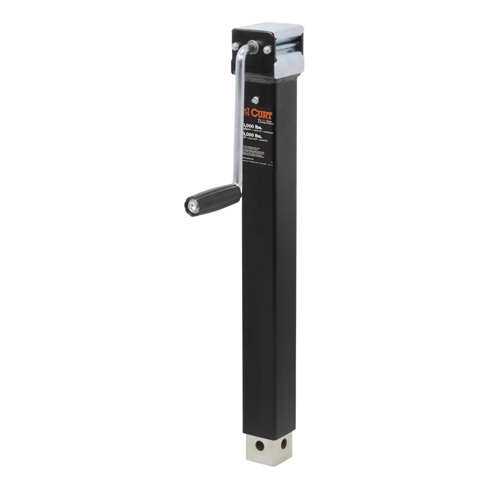 CURT Direct Weld Square Jack 28359
