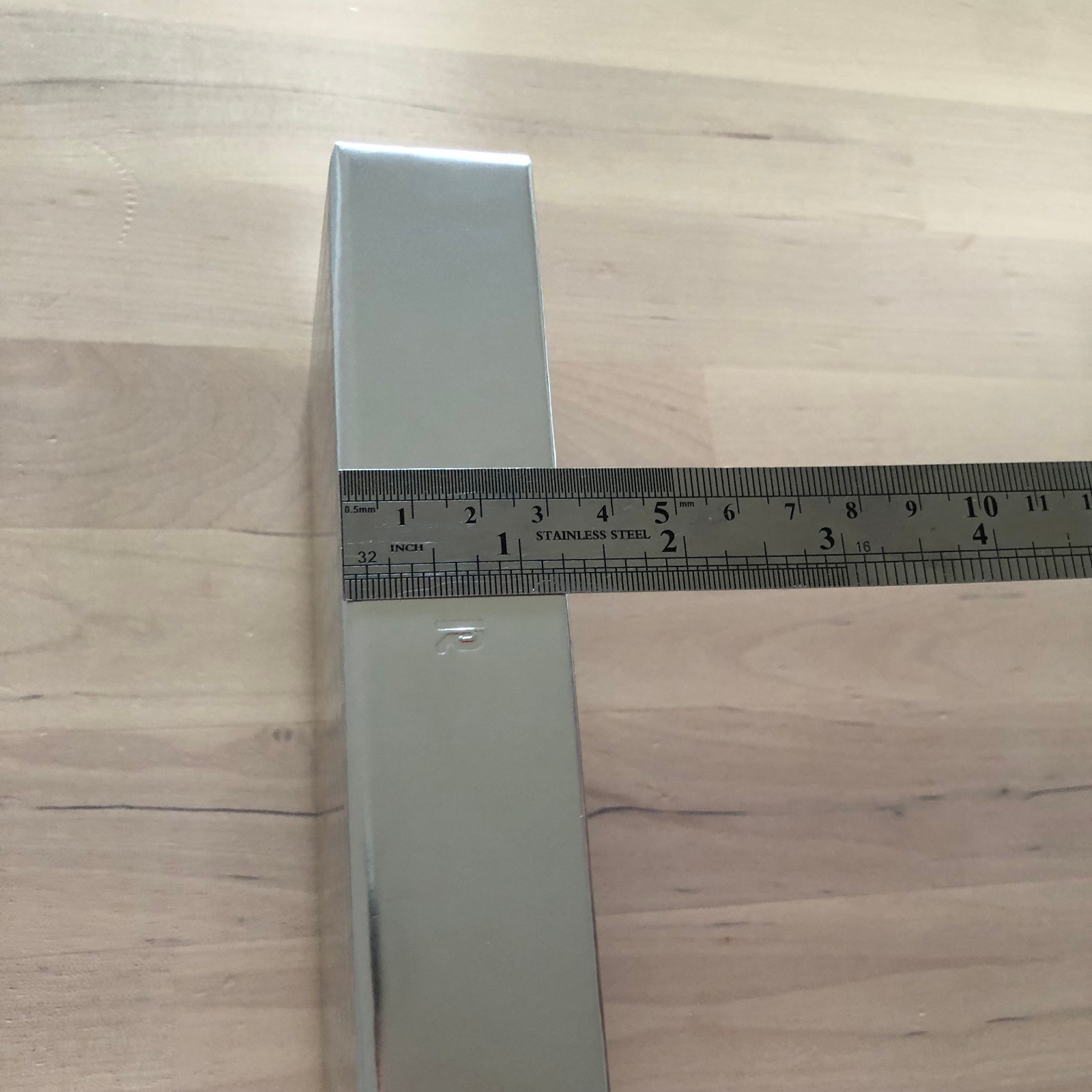 Rabanne Silver Organizing Tray - 3.25 x 6.25 - 10 pcs
