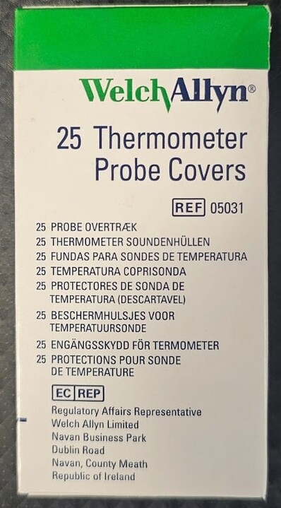 05031 Thermometer Probe Covers 25pcs - Same Day Shipping