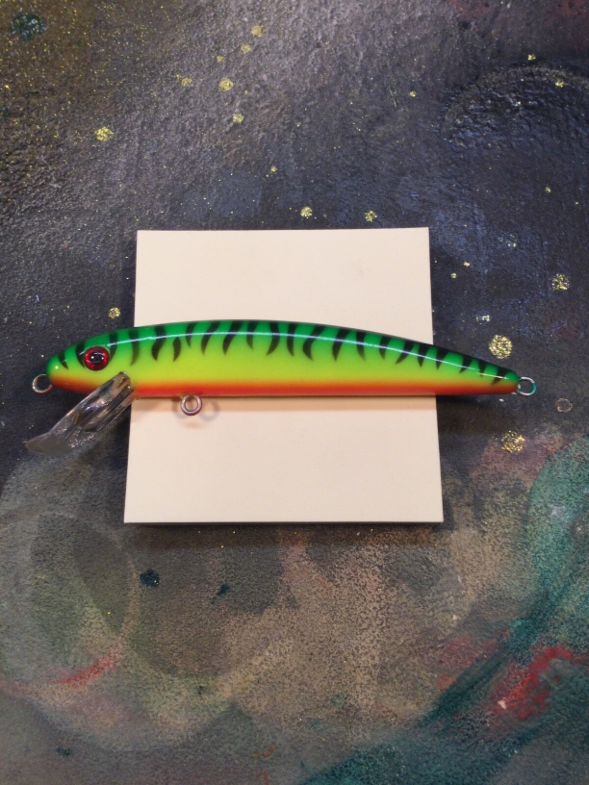 New grandma lure without hooks. 4.5”