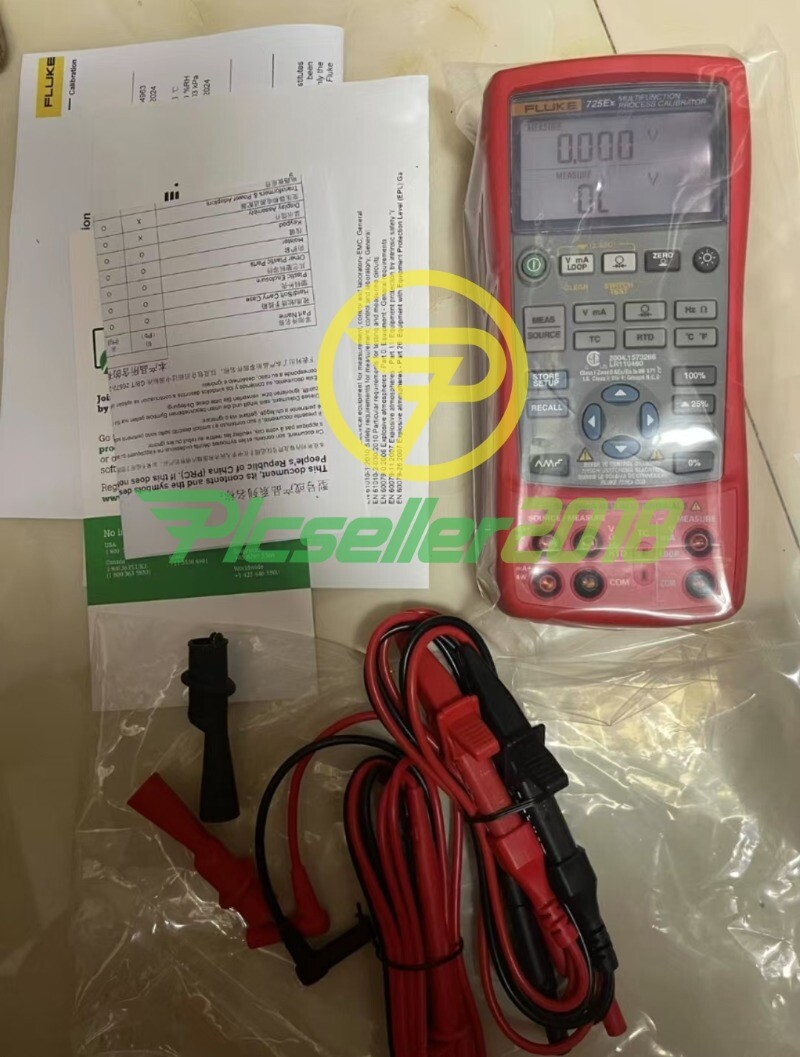 1PC new Precision Multifunction Process Calibrator FLUKE 725EX UPS or FedEx