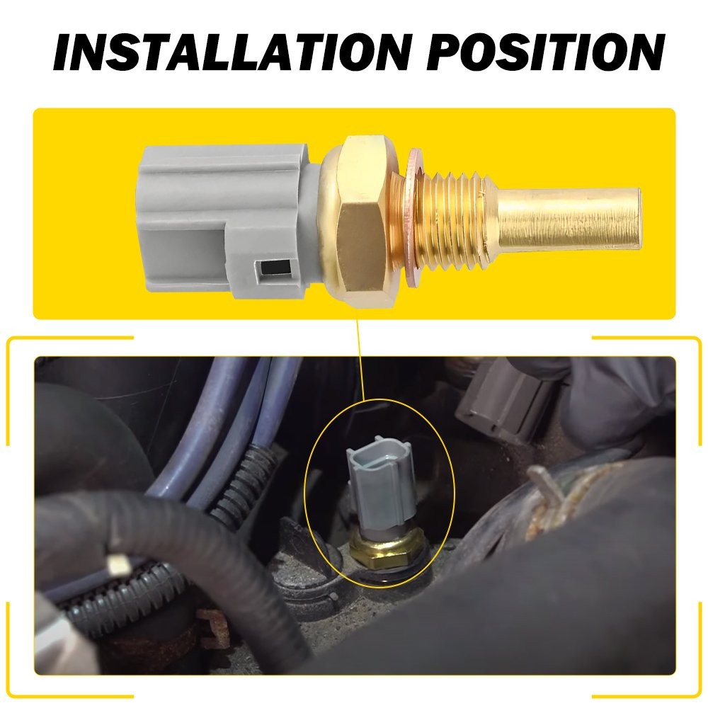 Engine Coolant Temperature Sensor Fit for TOYOTA Camry Corolla Celica Cressida
