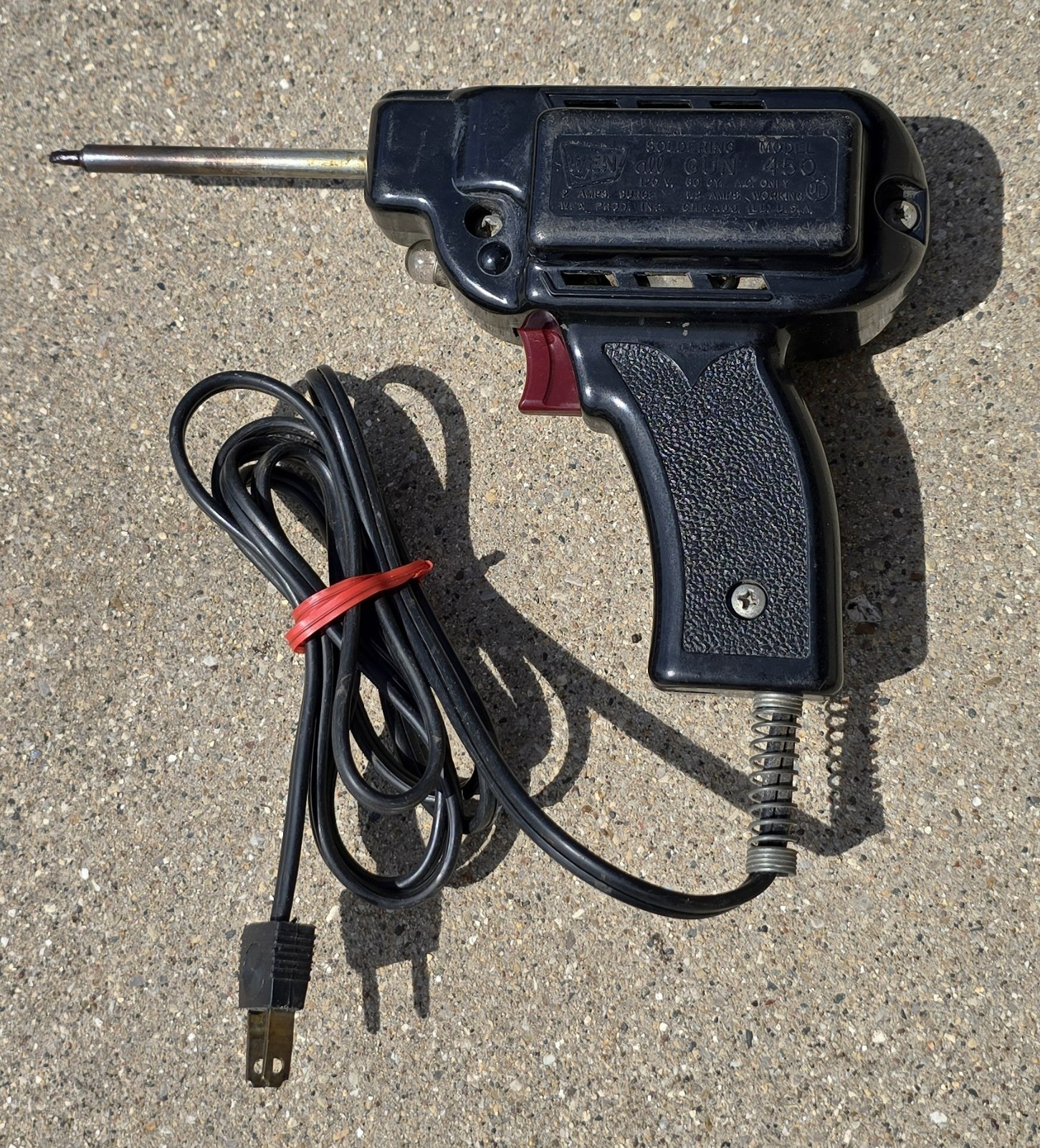 WEN Model 450 Soldering Gun *** Working  - See Video ***