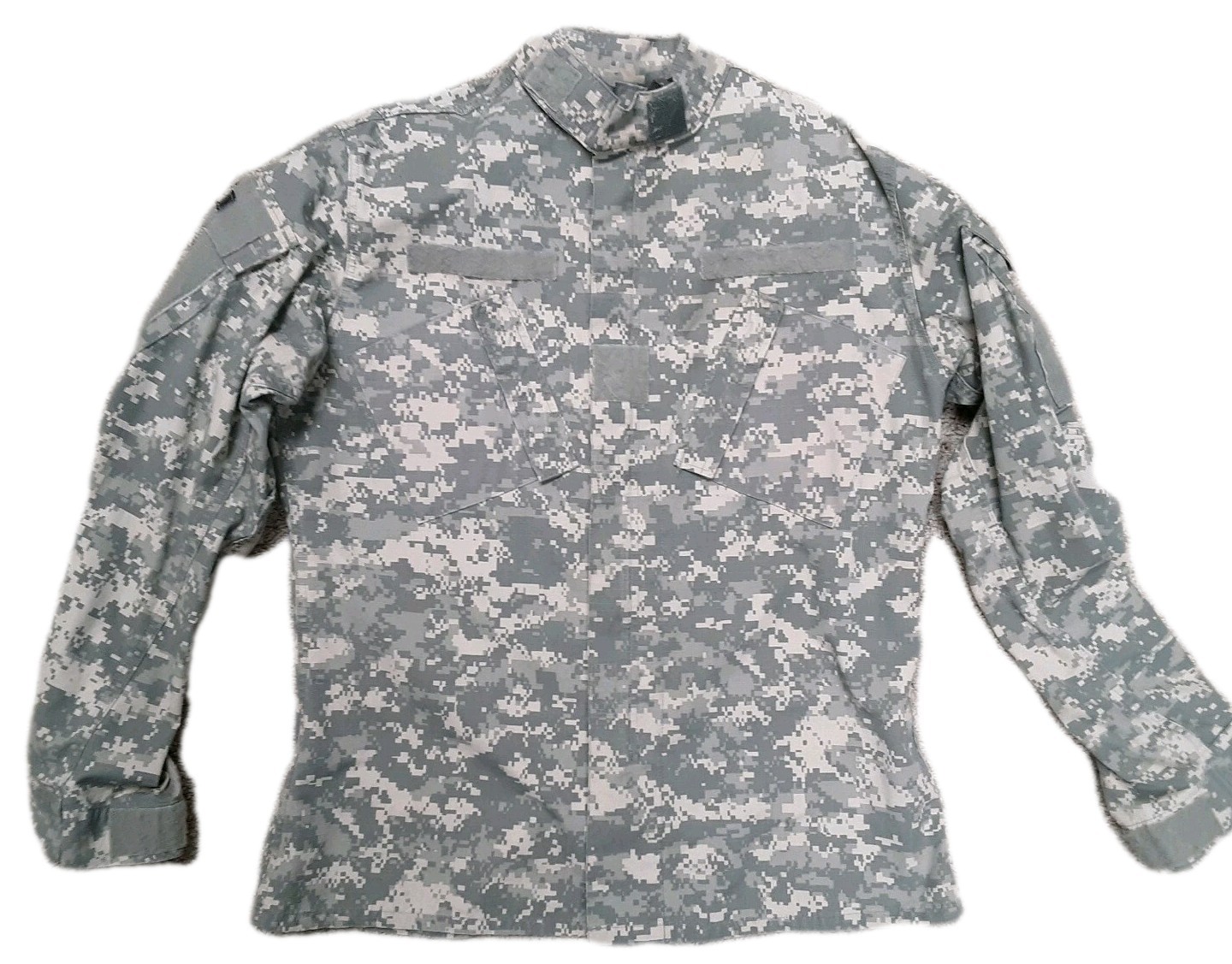 Coat, Army Combat Uniform Size Medium Long