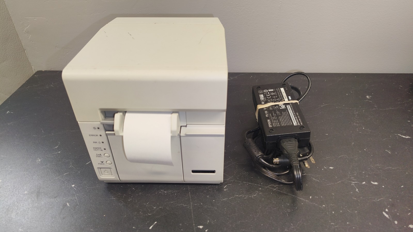 Epson TM-C600 M228A CMC6 Coupon/Receipt Printer With Network Interface Catalina