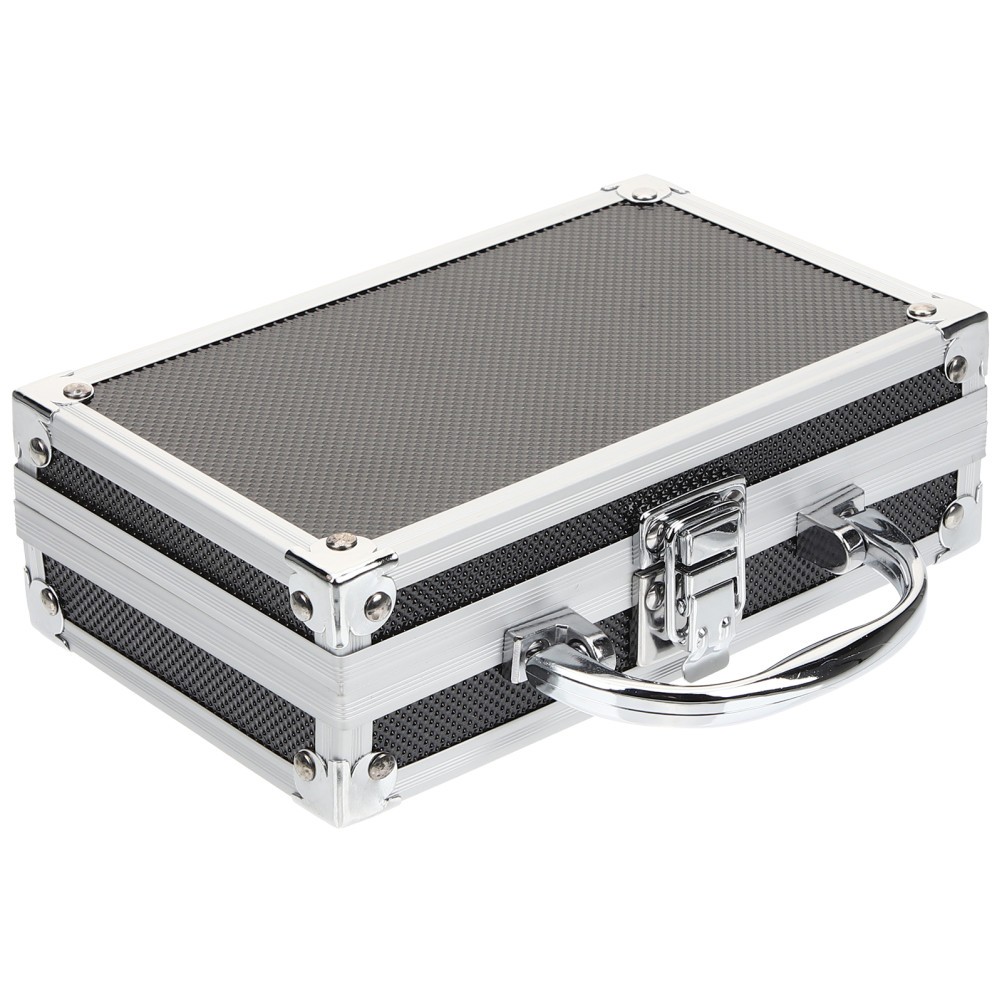 Small Aluminium Alloy Toolbox Organizer Multi Function Tool Storage