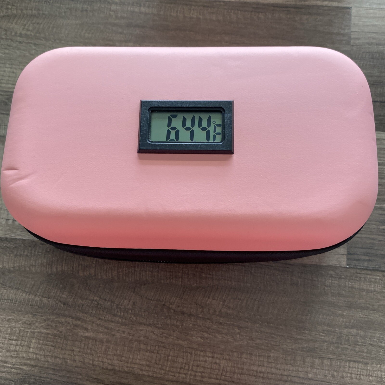 Himduze 24h Cooler Travel Case w/ 2 Ice Pack Temperature Display /c