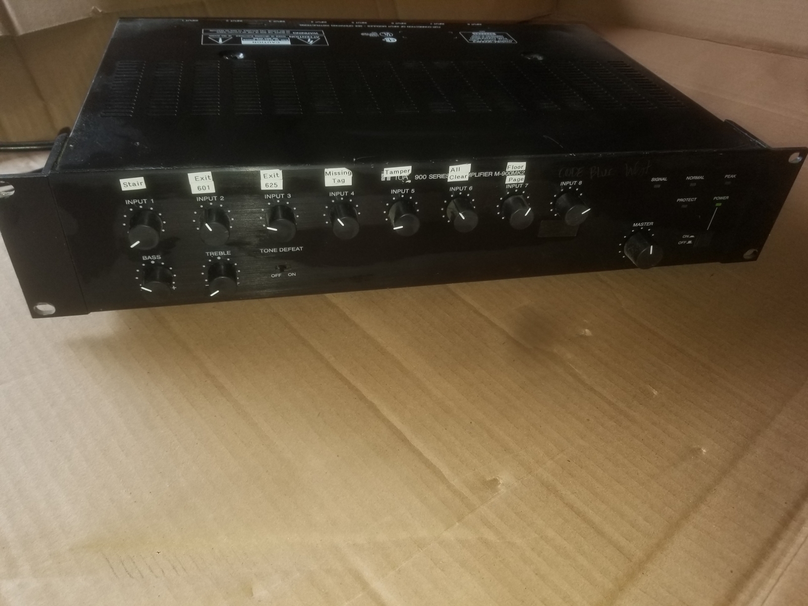Bogen M-900MK2 Amplifier