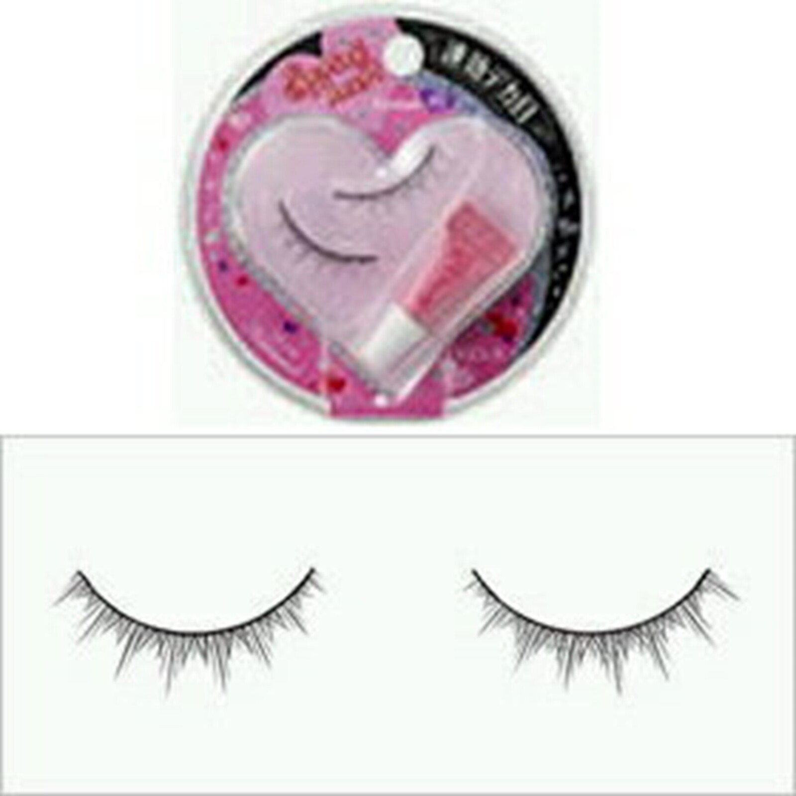KOJI Spring Heart Eyelash 01 Natural