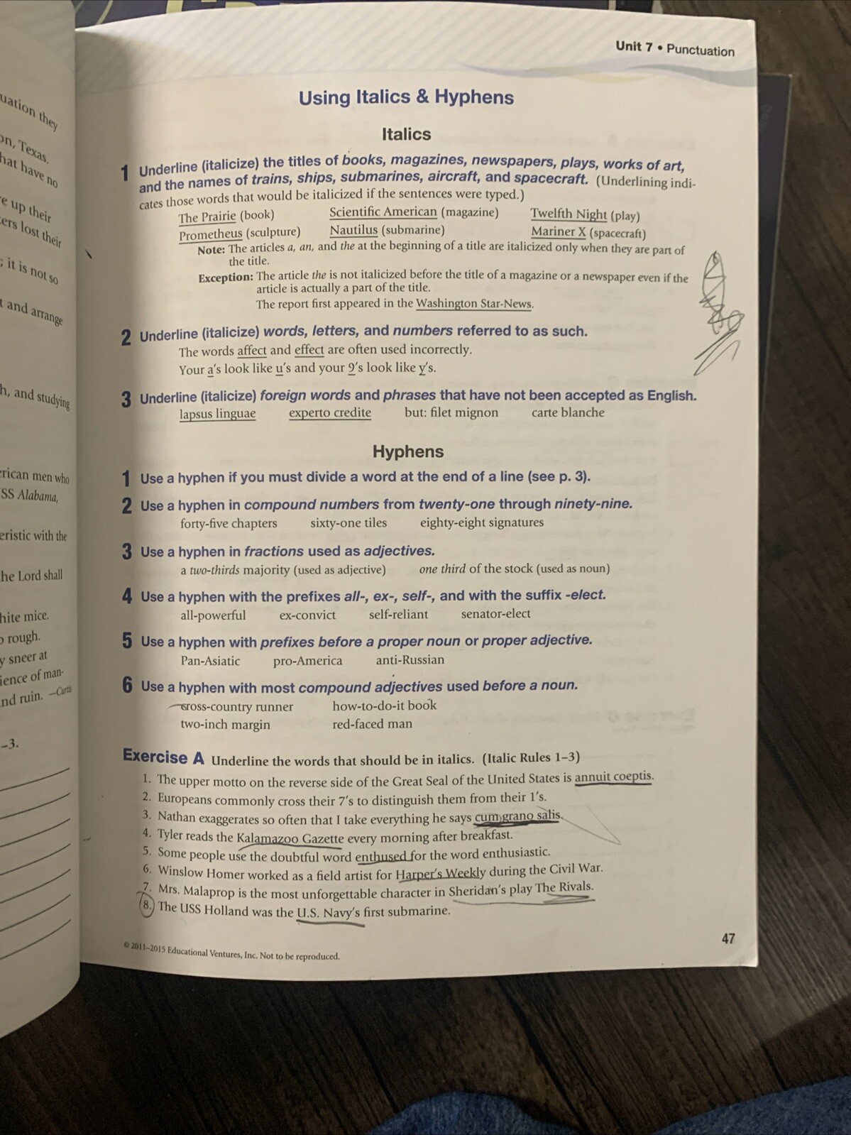 A Beka Grade 10 - Grammar & Composition IV Student Work-Text Fourth Edition