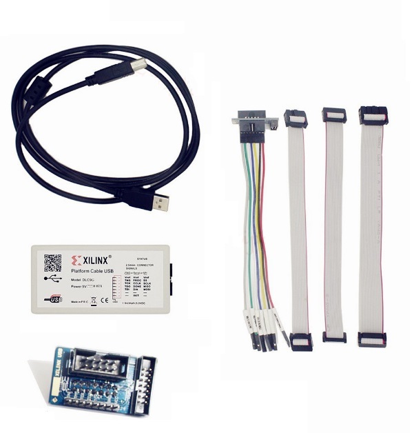 Xilinx Platform USB Download Cable Jtag Programmer FPGA CPLD C-Mod XC2C64A