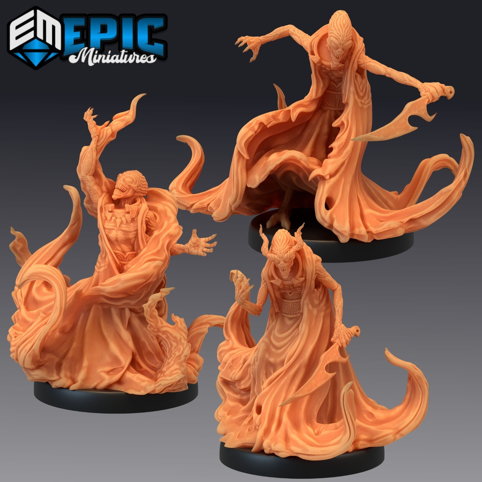 Ultro Demon Dungeons and Dragons Miniature DnD, Epic Miniatures Fantasy 28mm