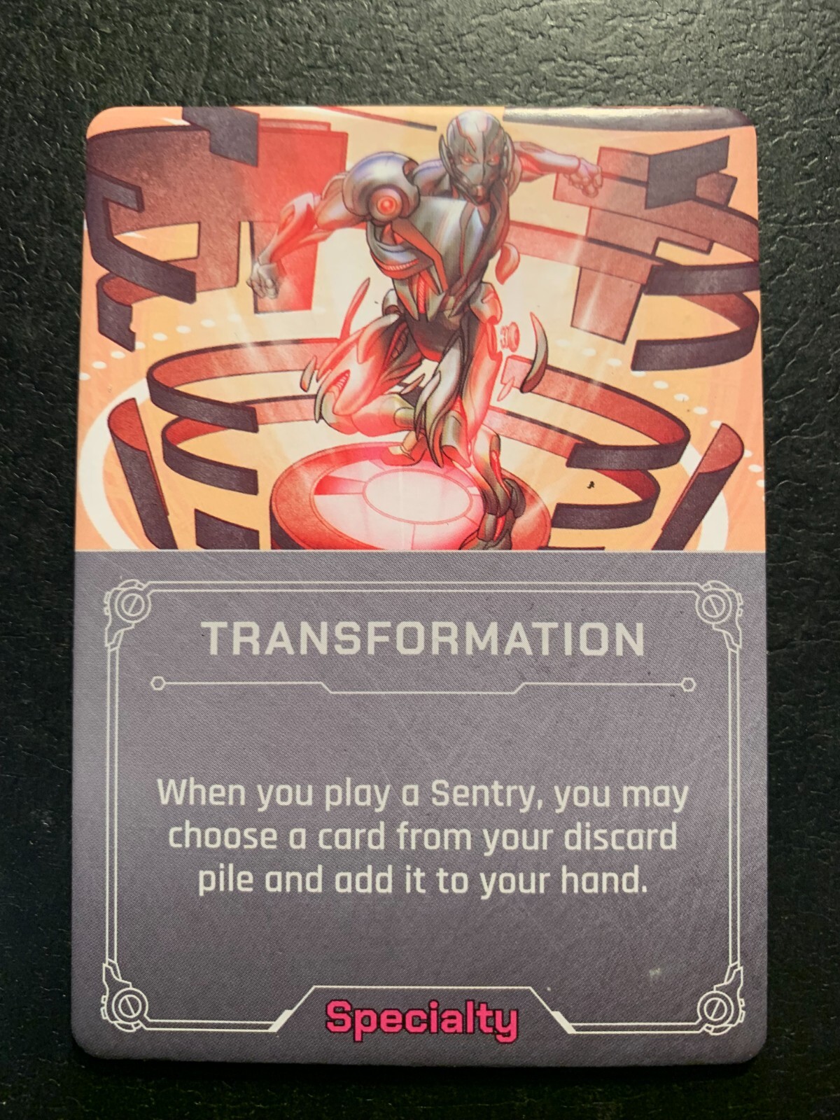 MARVEL VILLAINOUS Transformation Specialty Tile GAME REPLACEMENT FREE SHIPPING