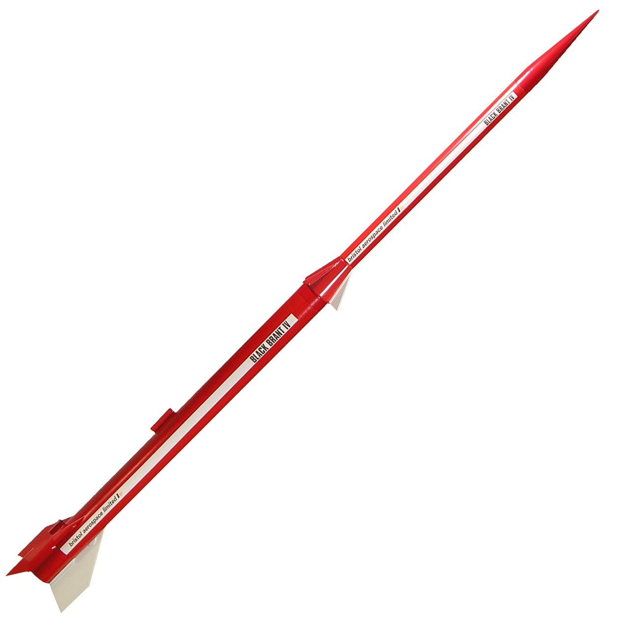 Rocketarium Flying Model Rocket Kit Black Brant IV-B Mod. 1 Canadian Sounding Ro