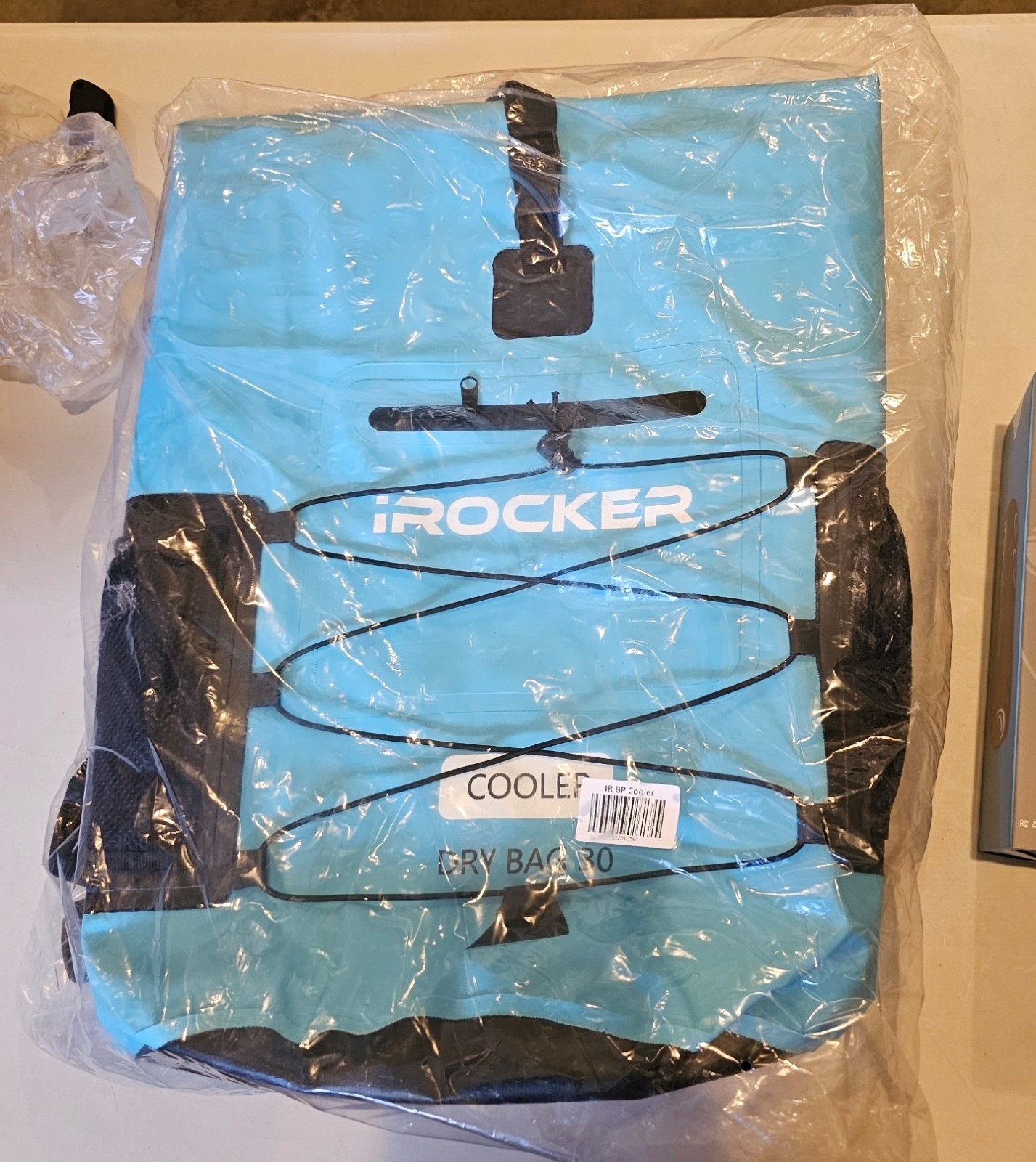 iRocker Cooler Dry Bag 30L- New never used