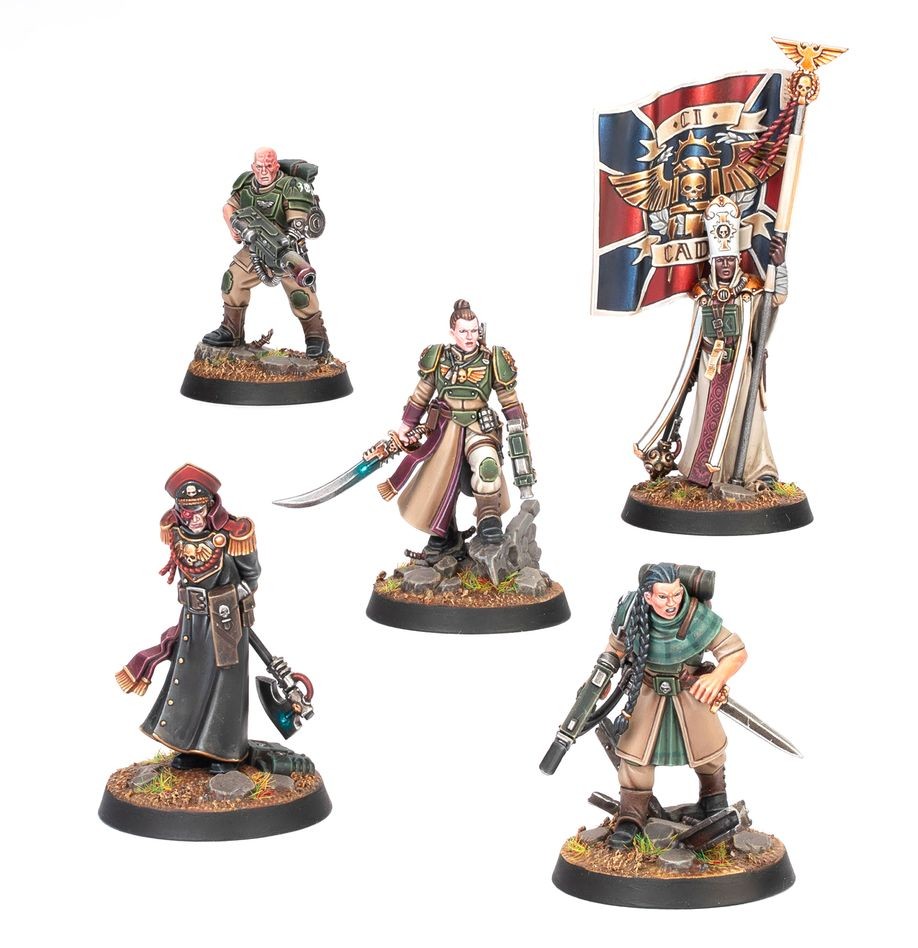 Warhammer 40K - Astra Militarum Minka Lesk Hell's Last