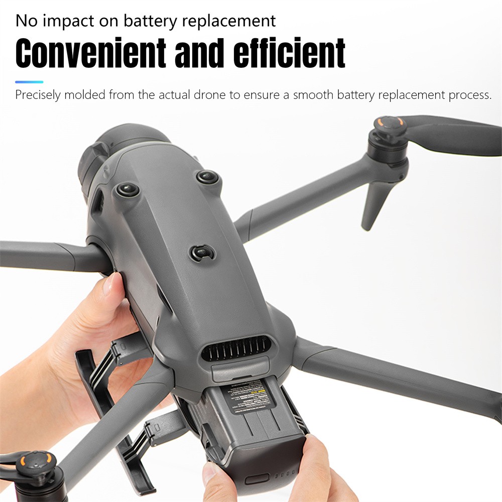 Collapsible Sled Booster Kickstand Landing Protector for DJI Mavic 4 Pro Drone