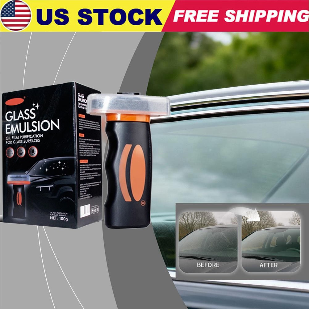 Qifor Glass Cleaner,Qifor Car Oil Film Cleaner Glass Guard,Automotive Oilfilm