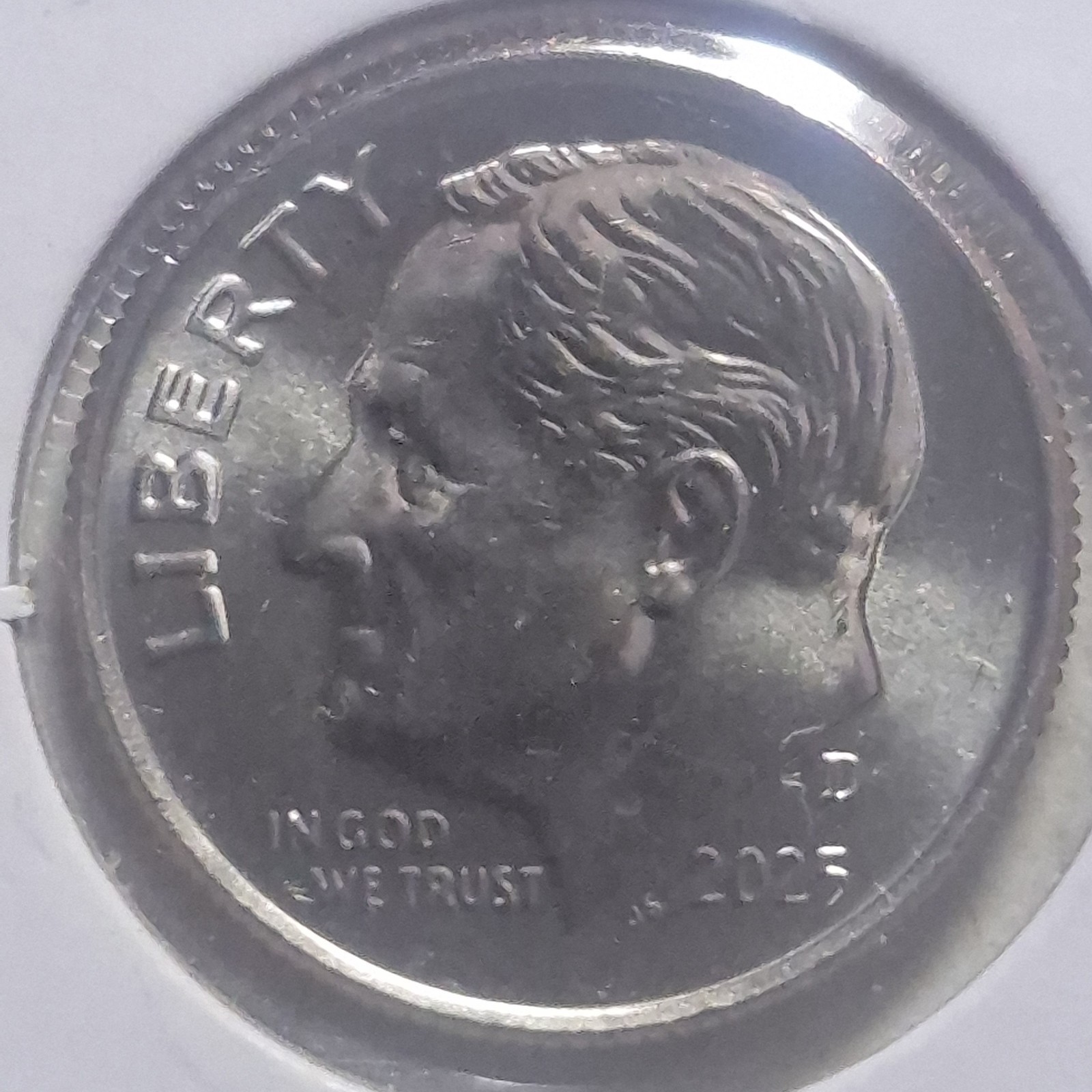 2025 Roosevelt Dime  D - BU - Uncirculated