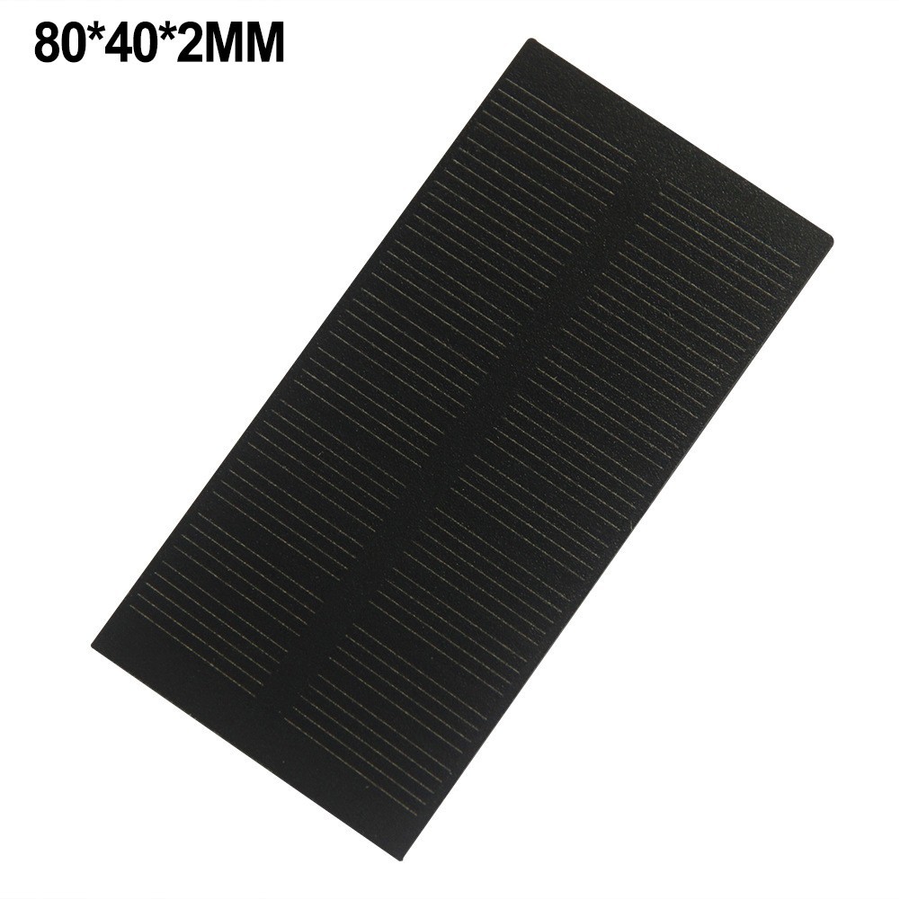Efficient 0 5W 5V Solar Panel Charging Board for Small Solar Battery Chargers