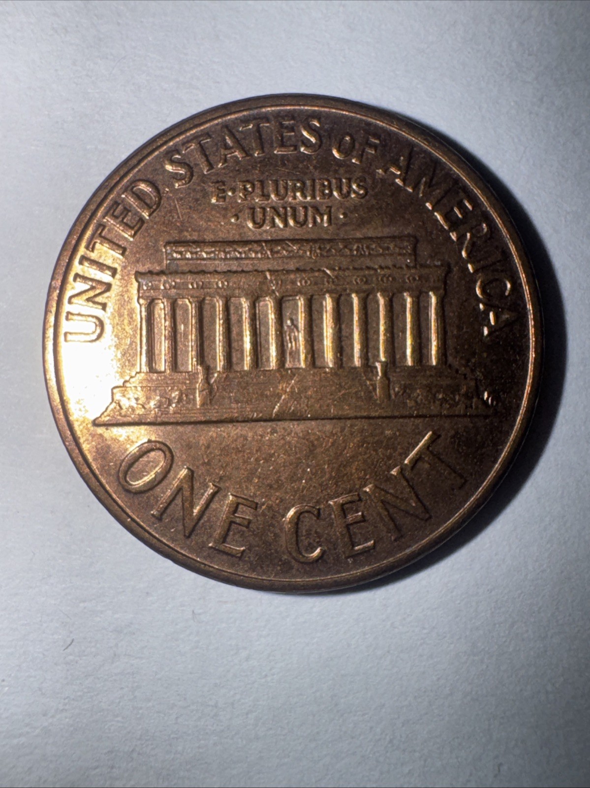 1961-D Lincoln Cent Proof Penny