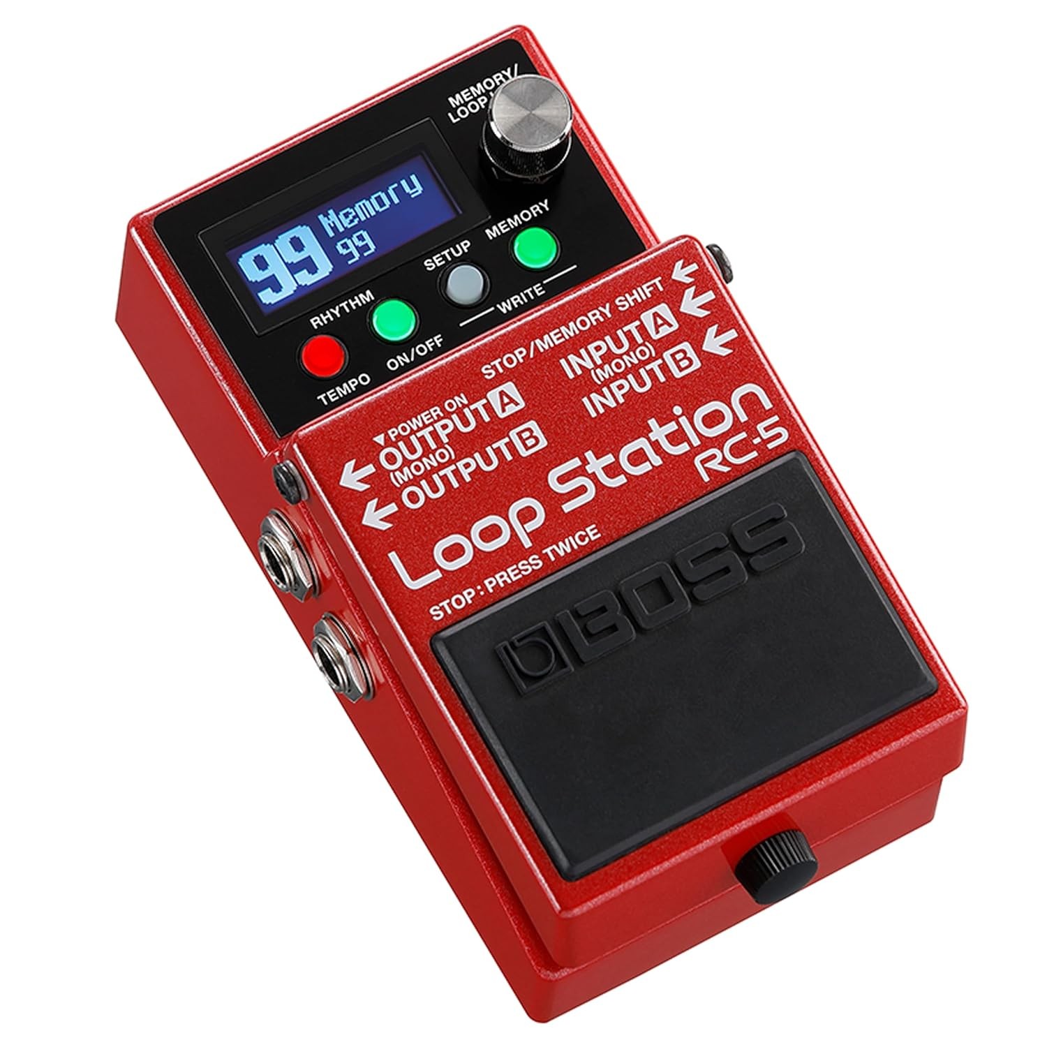 BOSS RC-5 Loop Pedal 32-Bit Compact Looping Music Effects Processor Station