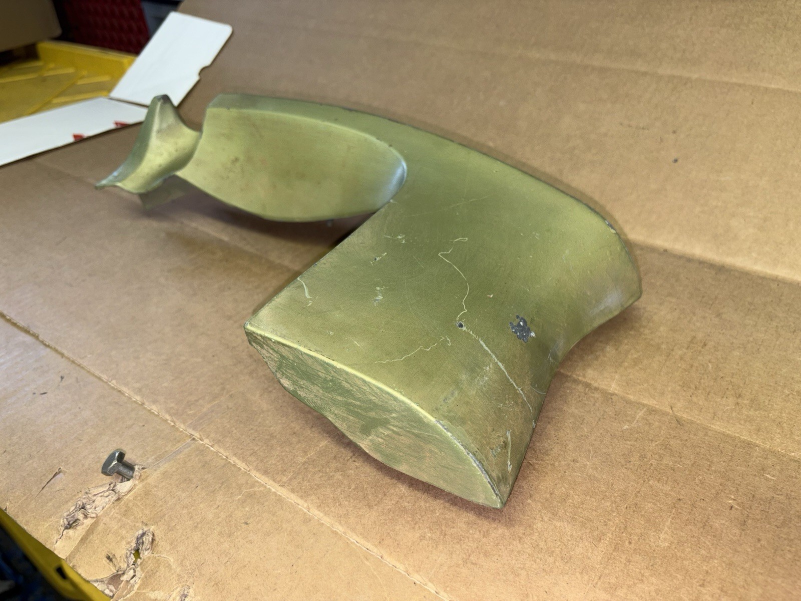 1969 Mustang Coupe Driver Side Left-Hand Quarter Panel Extension