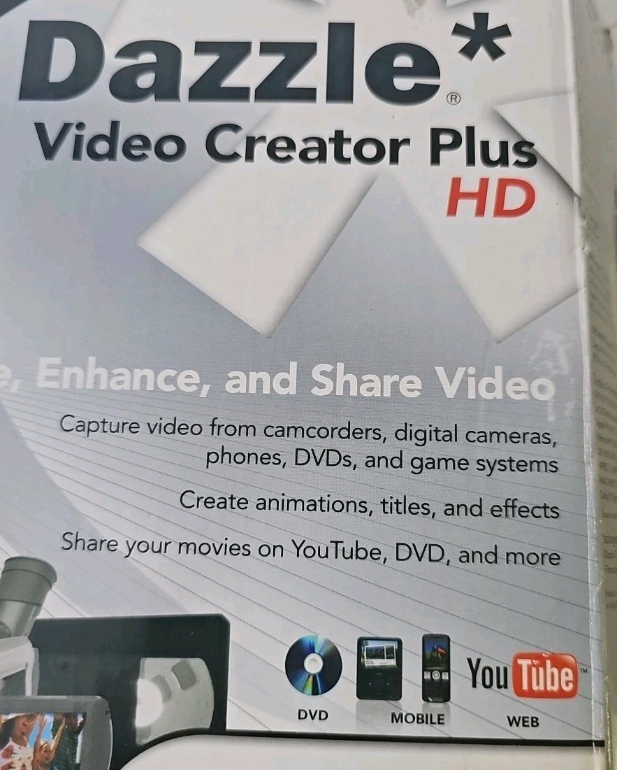 Dazzle Video Creator Plus HD Capture Device
