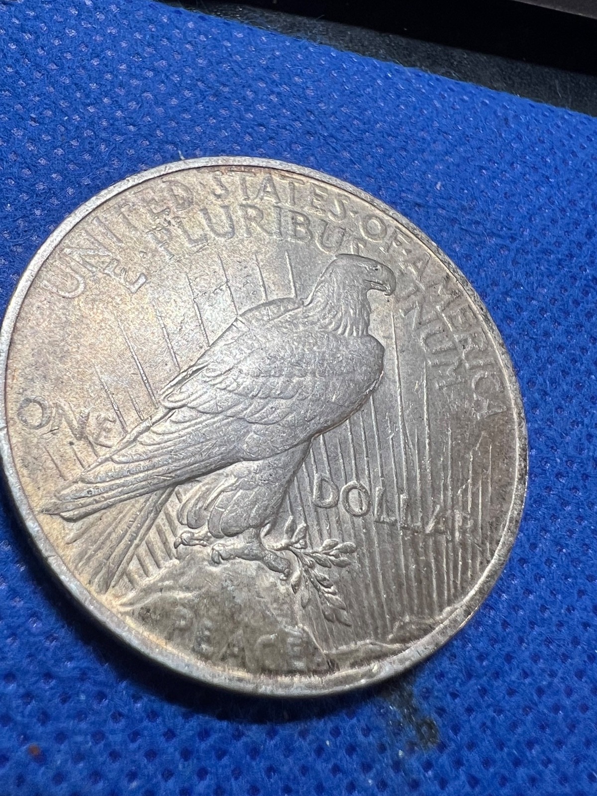 1923 $1 Peace Dollar 90% Silver #99