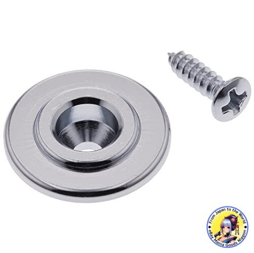 GOTOH Bass String Retainer 3.5mm Space Chrome PRB-20C RB20C