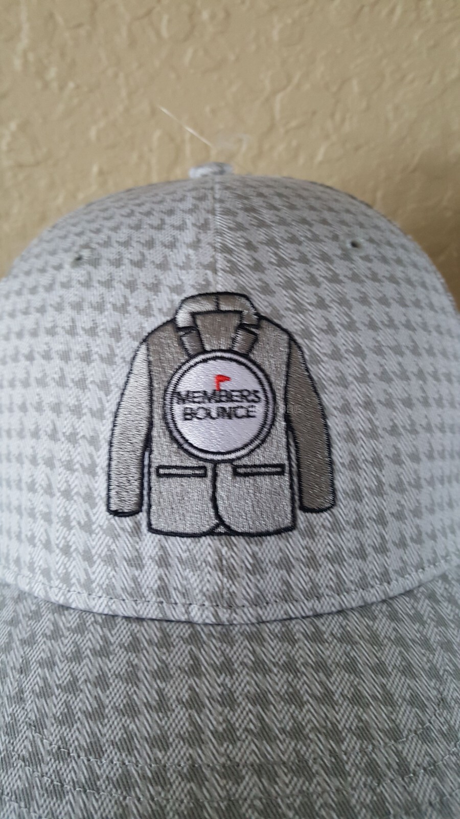 Adidas Golf Cap MEMBERS BOUNCE LIGHT GRAY HAT HA1263
