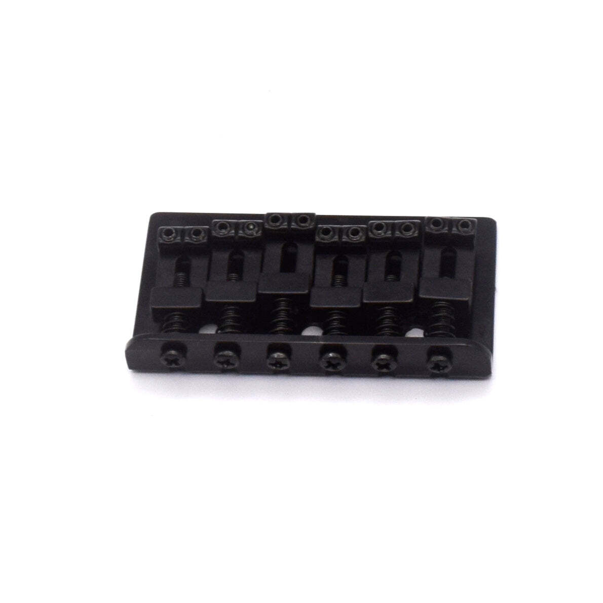 KD By AxLabs Hardtail Bridge - 3-Screw Mount, String-Through-Top - Black