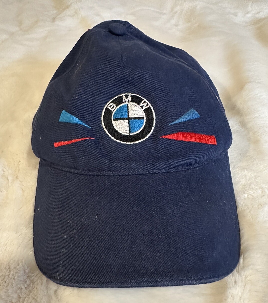 BMW Adidas Performance London Olympics 2012 - Navy Blue Baseball Cap, Adjustable