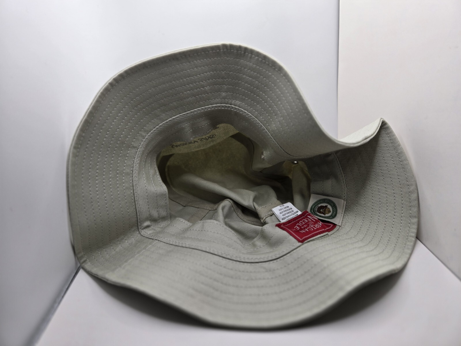 American Needle Bucket Hat Smokey Says Prevent Wildfires!! Size L /XL