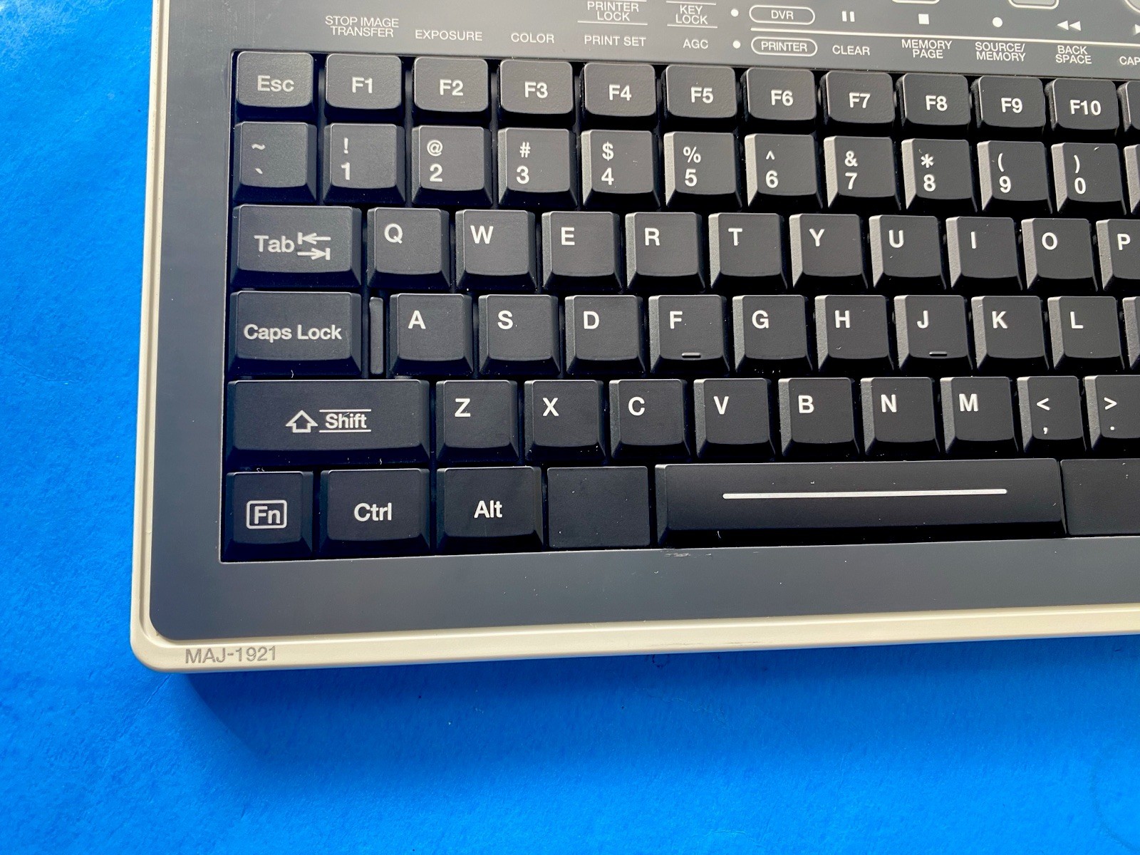 Olympus MAJ-1921 Keyboard for Olympus CV-190、 CV-290 Endoscopy Video Processor