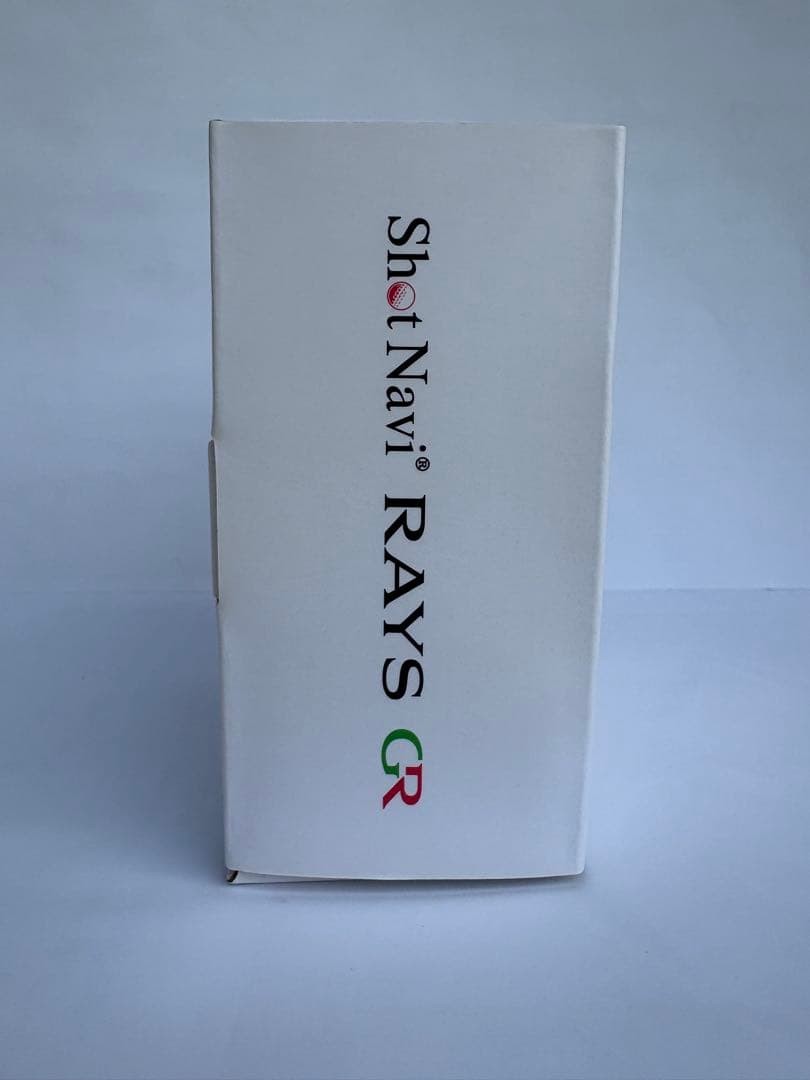ShotNavi RAYS GR Golf Laser Rangefinder Black Used