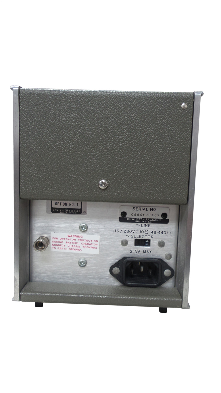 HP Model 403B R.M.S. AC Voltmeter - Free Shipping